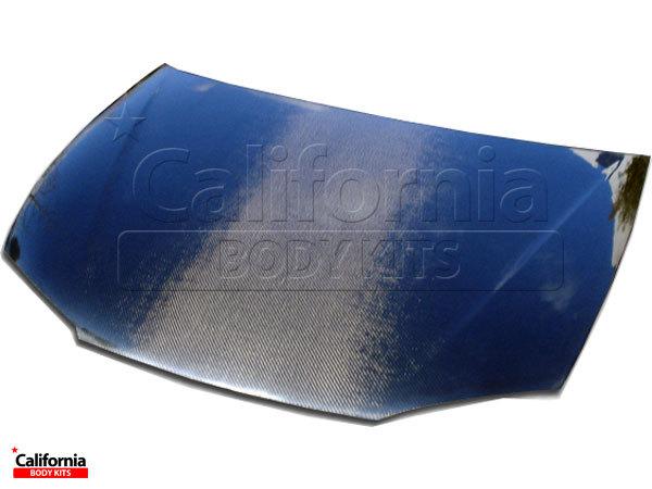 Cbk carbon fiber mitsubishi mirage 2dr oem hood kit auto body mitsubishi mirage