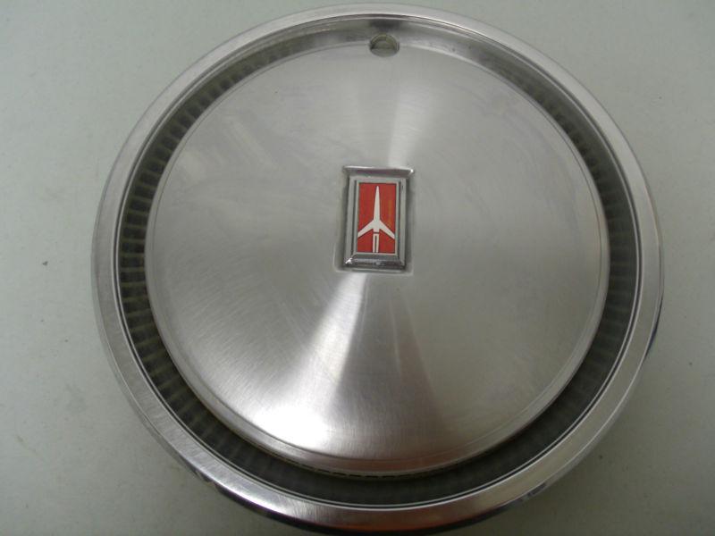 Vintage 1982 1983 stock oldsmobile cutlass cierra 13" wheel cover hub cap oem #3