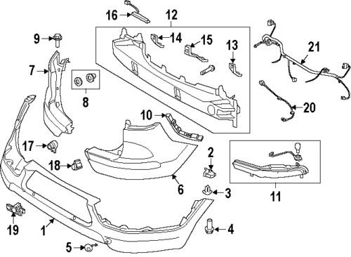 Kia 866193w100 genuine oem factory original holder