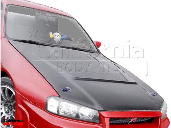 Cbk frp brac r324 hood kit auto body 2dr nissan skyline r32 89-94 new product