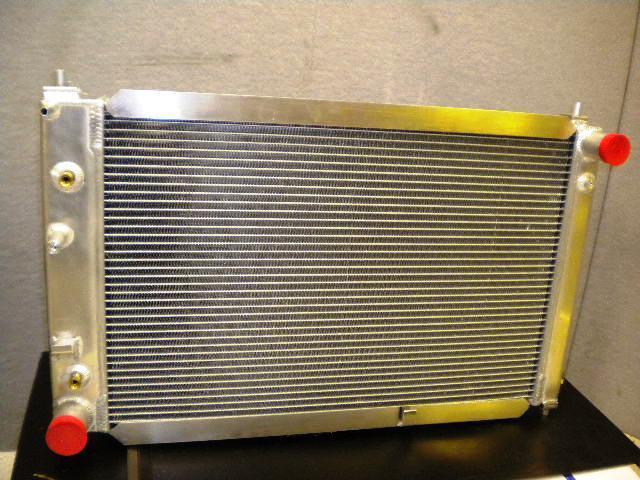 Be cool aluminum radiator 62281 ford mustang 1997-01 400hp direct fit crossflow