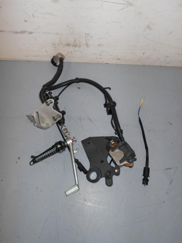 #0719 - 2013 13 kawasaki ninja zx636 r zx 636  rear brake system