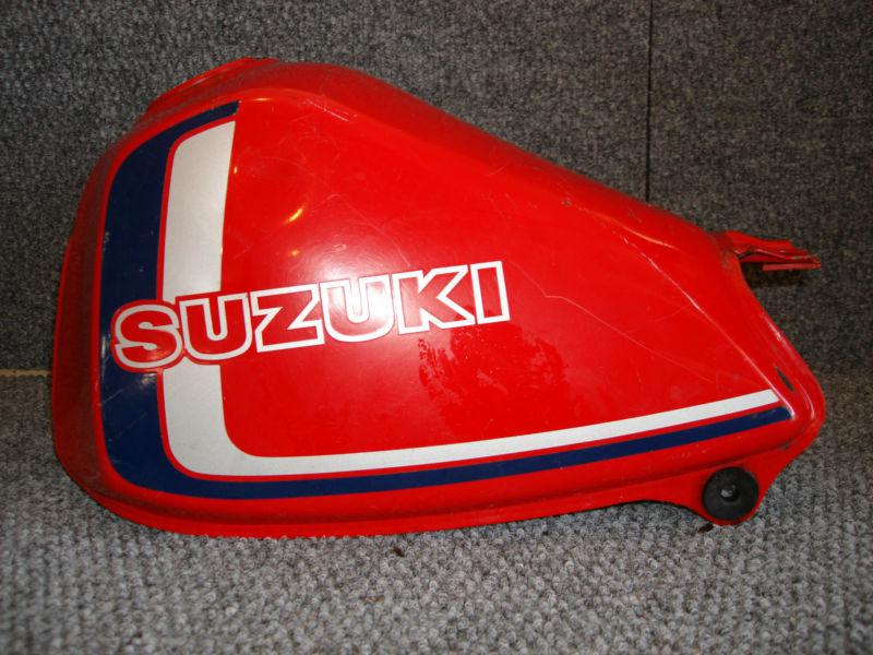 Suzuki 1983 sp 100 sp100 fuel tank gas petro petrol oem 44100-05260-07 rare