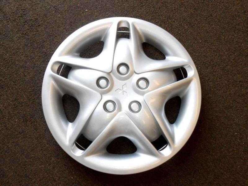 97 98 99 00 01 02 03 galant wheel cover 16 10 spoke silver hubcap~excellent