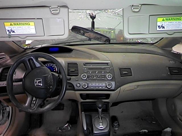 2008 honda civic steering wheel black 2640169