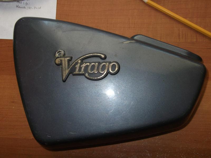 Yamaha virago side cover