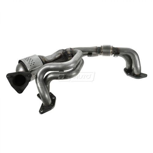 Front exhaust pipe catalytic converter for forester impreza legacy outback 2.5l