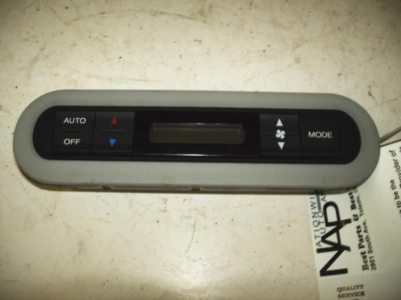 05 06 07 08 09 10 honda odyssey temperature control rear ex-l lthr 299809