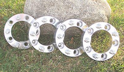 Ford | f150 | full size bronco | 5x5.5 | wheel adapters | spacers | 1.5 in | 4pc