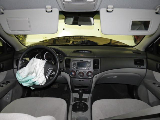 2009 kia optima floor center console gray 2497994