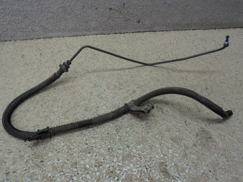 2002 yamaha grizzly 600 4x4 hard/ soft brake line