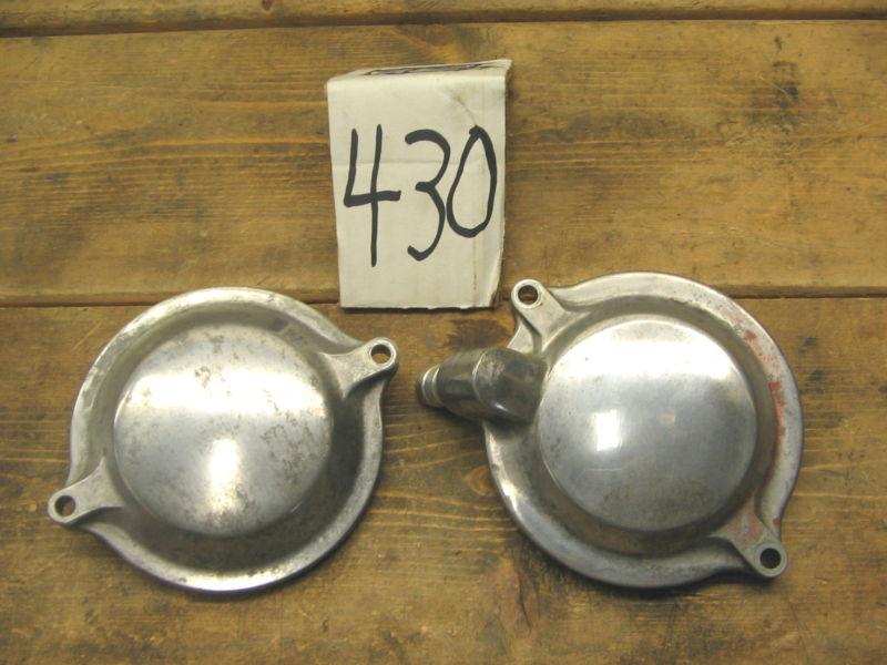 1982 yamaha 750 virago #430 engine head covers