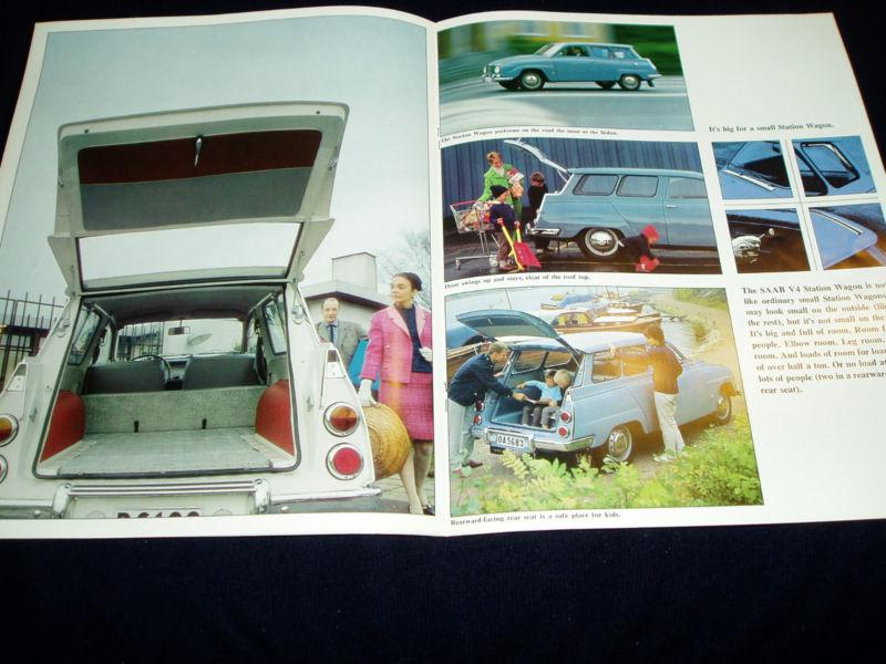 Sell Saab 1968 Full-Line Brochure in Westmoreland, New Hampshire, US ...