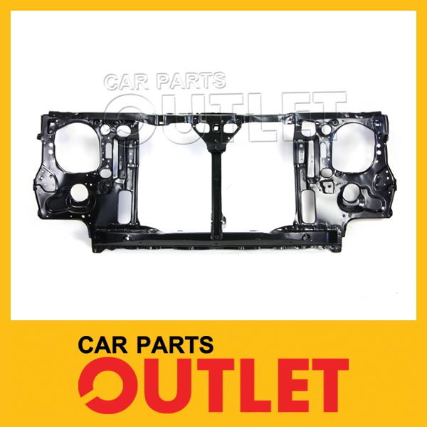 93-95 nissan pathfinder hardbody pickup radiator core support assembly le se xe