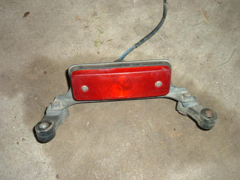 Yamaha warrior 350 atv complete rear tail light assembly nice