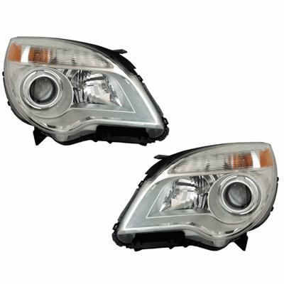 Equinox ltz headlight headlamp assembly pair set driver passenger side lh+rh