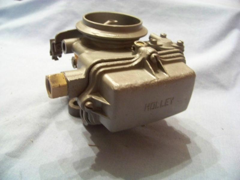 1957-58 ford - holley carburetor - list 1684-a - rat rod?