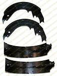 Monroe bx473r rear new brake shoes