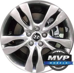 Factory oem 18" hyundai veracruz wheel / rim - aly70823u78