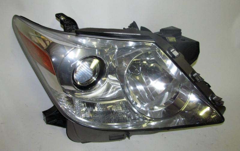 08 09 2010 2011 lexus lx570 oem right halogen headlight nice!