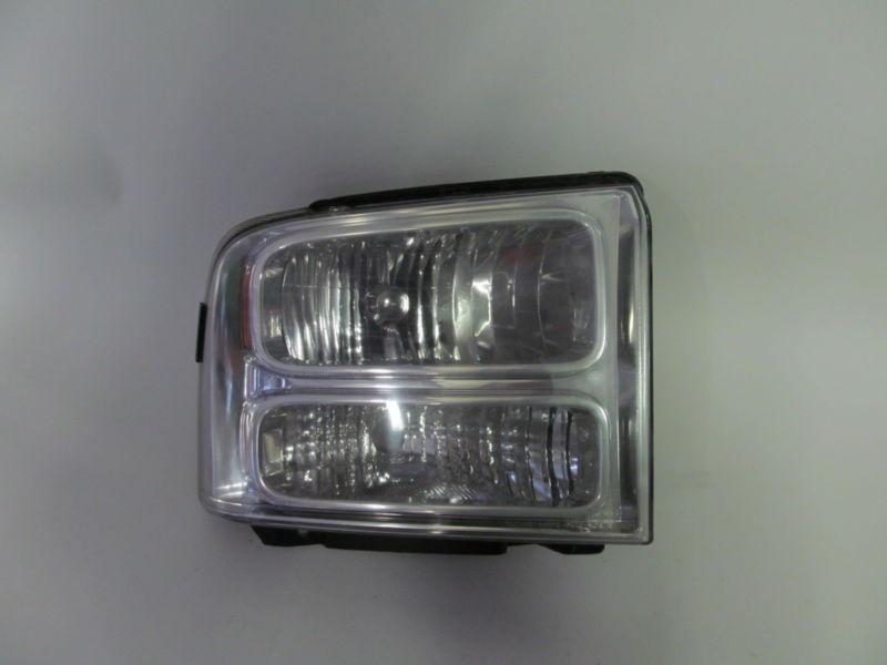 05 06 07 ford super duty pickup f250 f350 oem right headlight nice! 