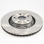 Parts master 900758 front disc brake rotor