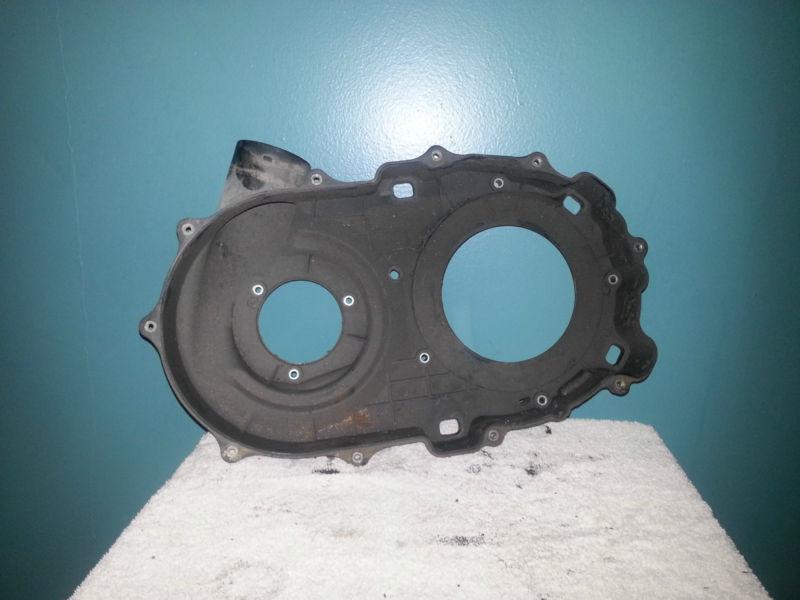 08 grizzly 700 clutch belt cover inner