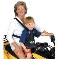 Katahdin kid carrier harness black