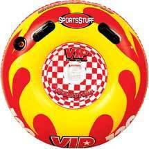 Sportsstuff  sportstube towable 1 person - red/yellow - 48'' diameter 53-1116