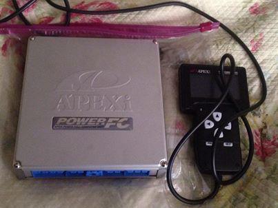 Apexi power fc w/commander new sr20det s13 240sx