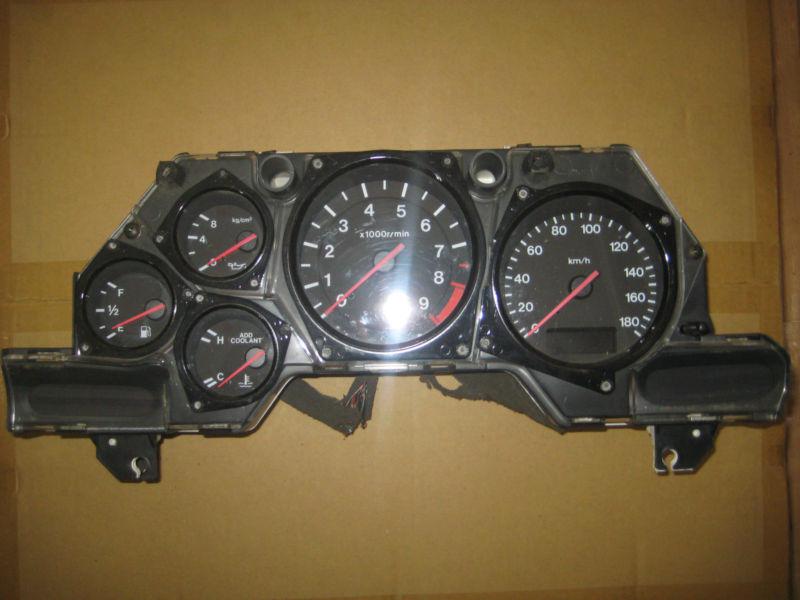 92 95 mazda rx7 fd3s oem gauge cluster jdm mazda rx-7 fd3s 13b speedo meter