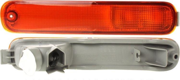 Turn signal light lamp lens & housing passenger's right side