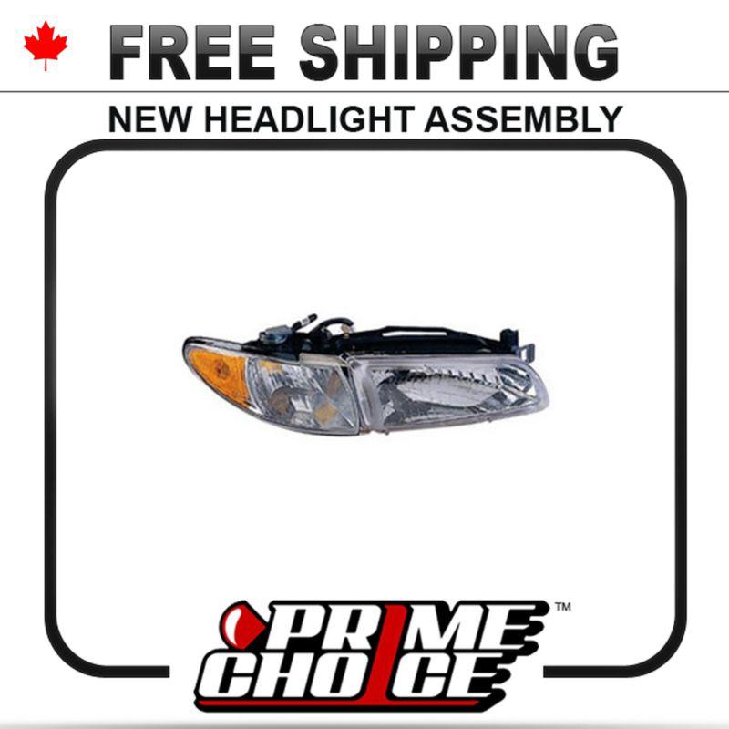 Prime choice new right passenger side headlamp headlight assembly replacement rh