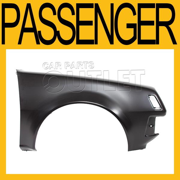 1979-1982 dodge plymouth colt primered front fender steel 2/4dr hatchback right