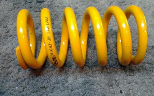 Ohlins rear spring motorcycle  shock suzuki yamaha kawasaki honda ducati 