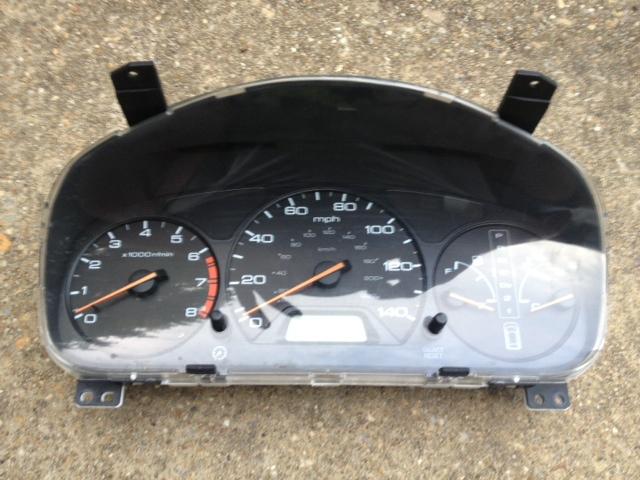 02-04 honda odyssey speedometer cluster