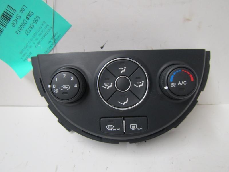 12 kia soul temperature control w/ac manual id 972502kae0 120554