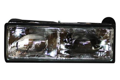 Tyc 20-1665-00 - 1987 chevy caprice 16513075 left replacement headlight assembly