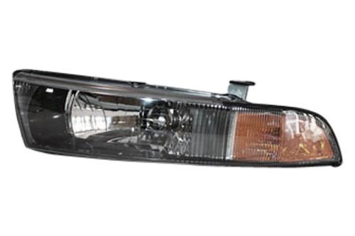 Tyc 20-5850-90 - 2002 mitsubishi galant left replacement headlight assembly