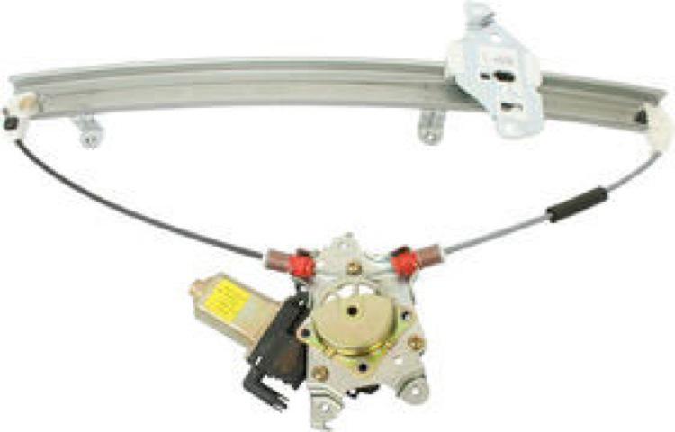 Left driver side replacement front power window regulator 00-02 nissan sentra