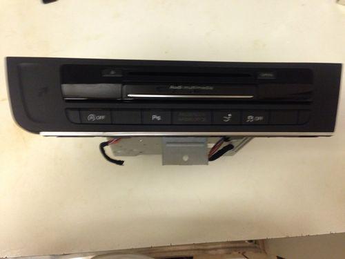 Audi audi a7 a/v equipment player, multimedia (dash mtd) 12 13