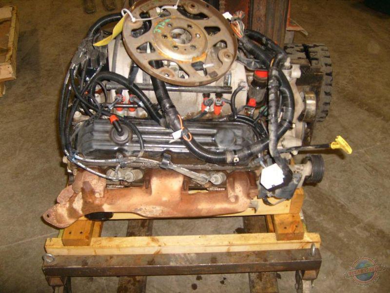 Engine / motor dodge 2500 pickup 1165330 94 95 96 97 98 99 00 01 5.9l at 134k