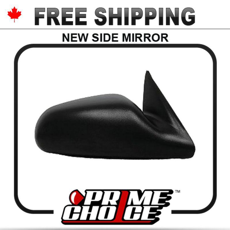 New manual passengers side door mirror for dodge dakota mitsubishi raider