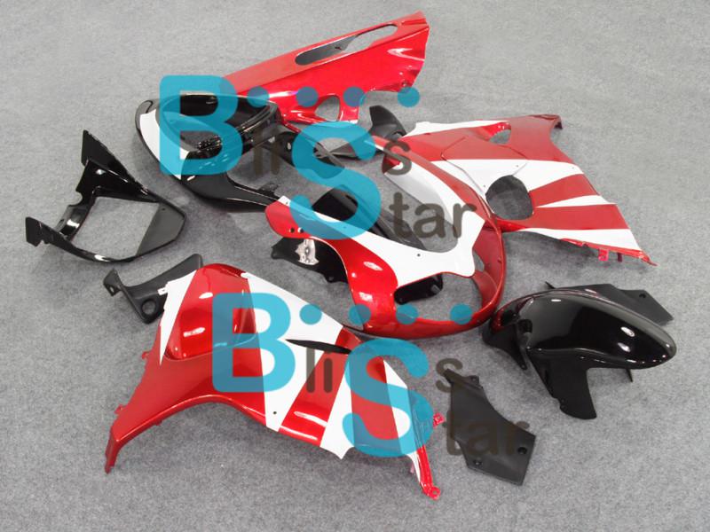 Injection fairing bodywork kit set fit suzuki tl1000r 1998-2003 bse12 w4