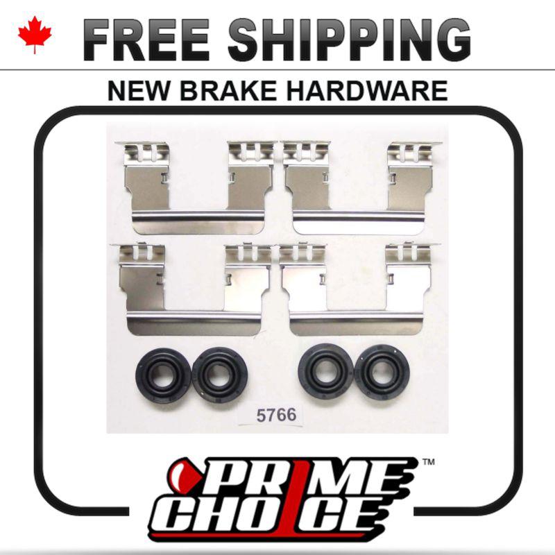 New disc brake hardware kit