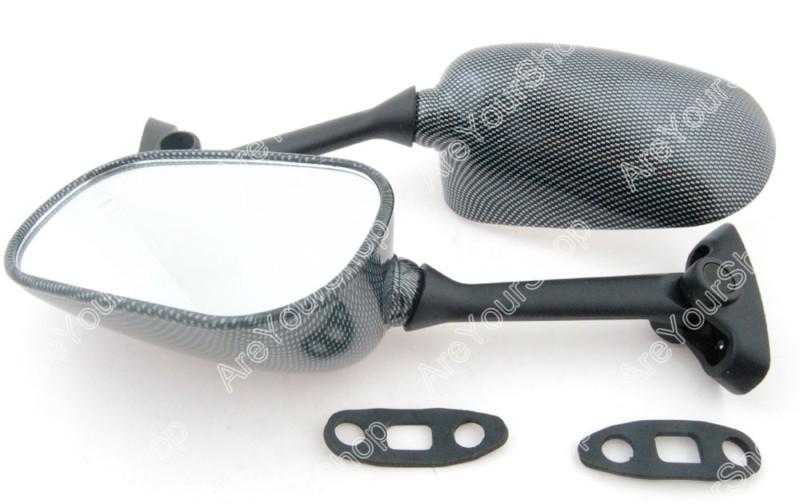 Mirrors for suzuki gsxr 1000 sv 650/1000 2003-2006 carbon