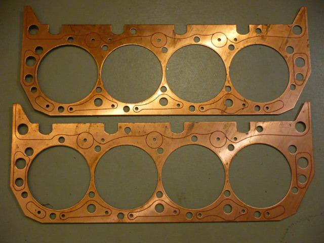 Big block chevy sce titan copper head gasket set