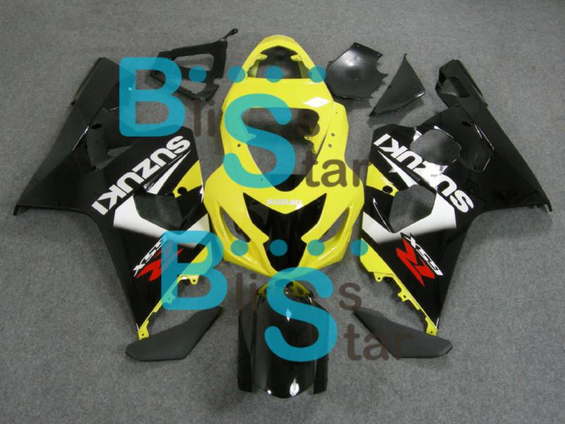 Injection fairing kit fit gsxr600 gsxr750 gsx-r600 gsx-r750 w11 2004-2005 36