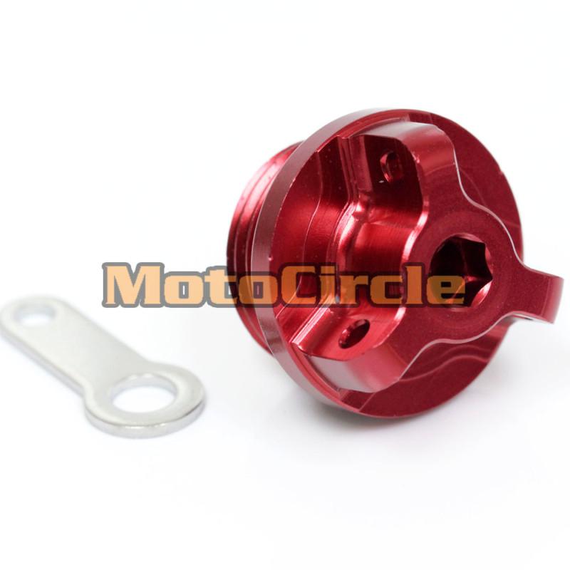 Red billet cnc oil filler cap bmw s1000rr 09 10 11 12 racing enigne use