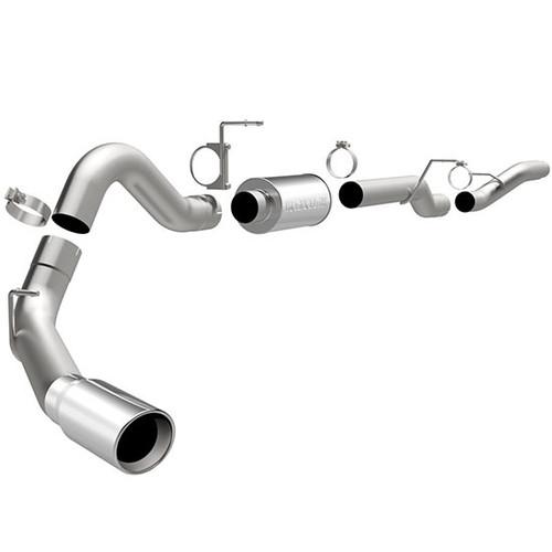 Magnaflow 16940 chevrolet diesel duramax, 4in. system magnaflow exhaust